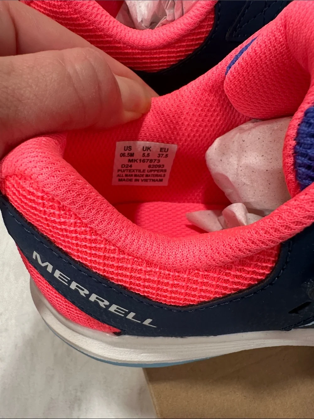 Merrell Kids Nova 3 Sneakers